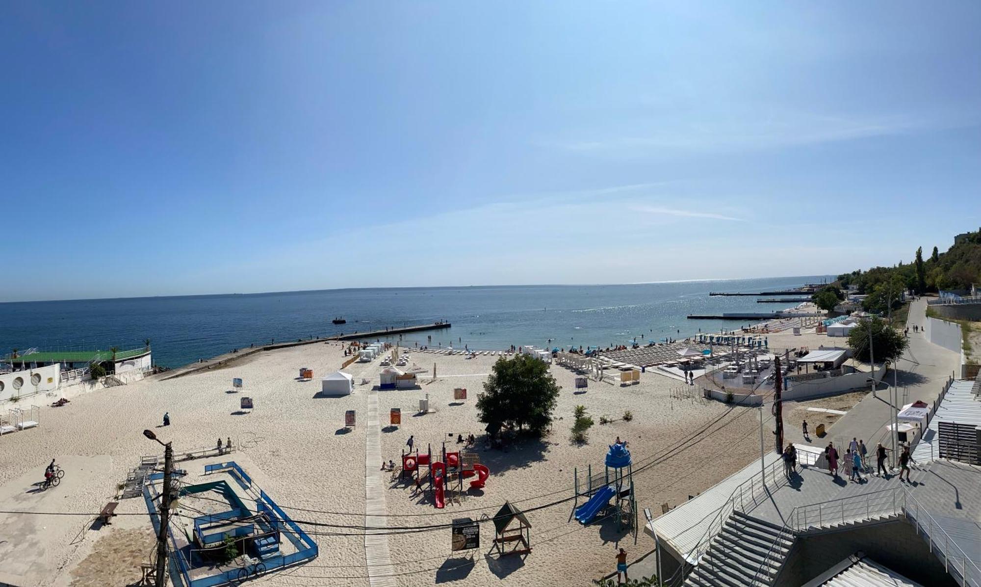 "Sunny Island" Уютные Дома С Террасой, Рядом Море Одесса Eksteriør bilde